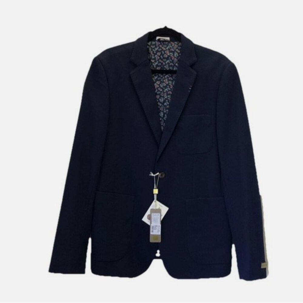 Gianni Feraud Blue Cord Jacket